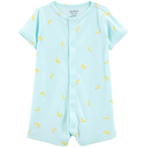 Carter's Child of Mine Baby Boy Romper, Sizes 0/3-24 Months