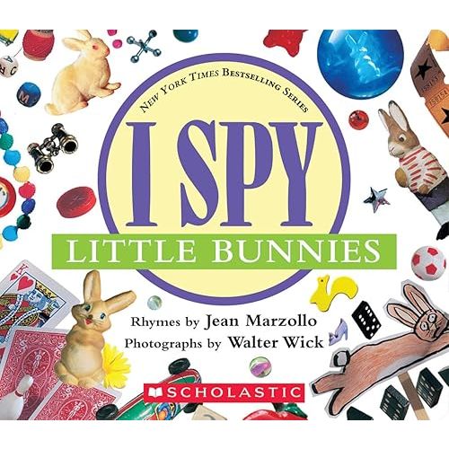 I Spy Little Bunnies Board book – February 1, 2006