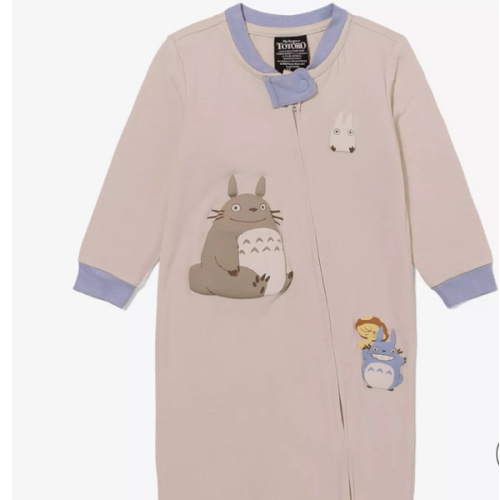 Studio Ghibli® My Neighbor Totoro Zipped Infant One-Piece | BoxLunch