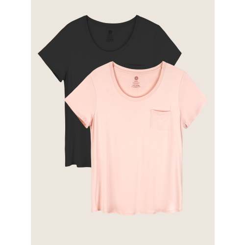 Everyday Nursing T-shirt Pack | Black & Heather Gray, Size L – Kindred Bravely