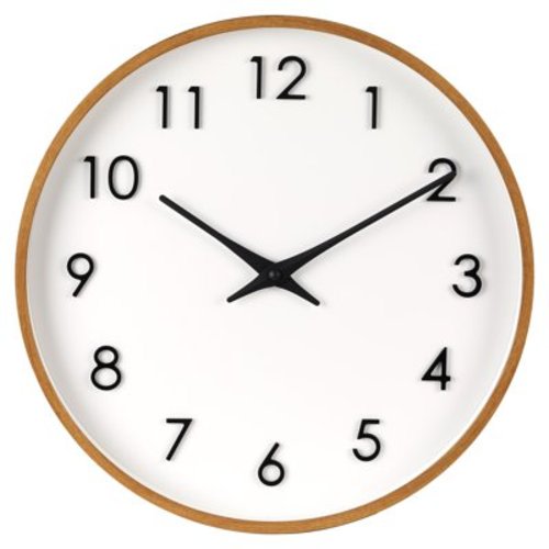 Better Homes And Gardens 20" Quartz Modern Indoor Wall Clock, Easy Installation