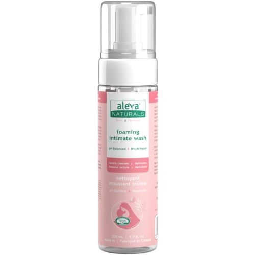 Foaming Feminine Wash |For Intimate Areas |Self-Foaming Pump |pH Balanced |Cleanses and Refreshes |Made with Natural and Organic Ingredients |Dermatologist & Gynecologist Tested |(6.7 fl.oz / 200ml)