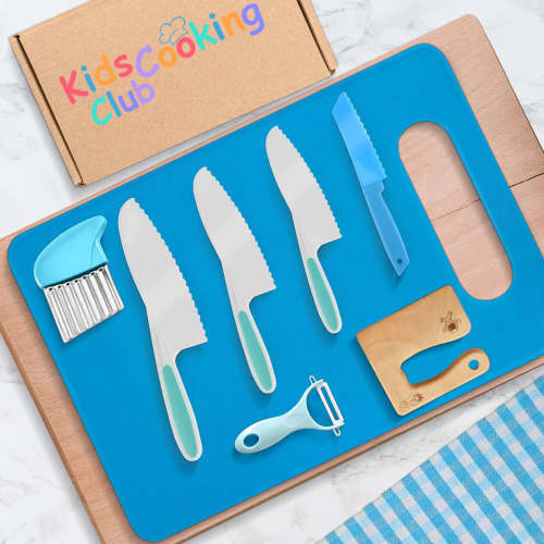 Complete Kids Cooking Set - Safe & Fun Tools for Little Chefs- – Cedar and Ash Offers