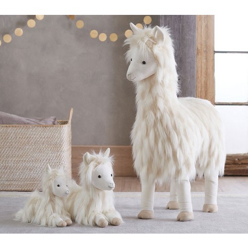 Llama Standing Plush