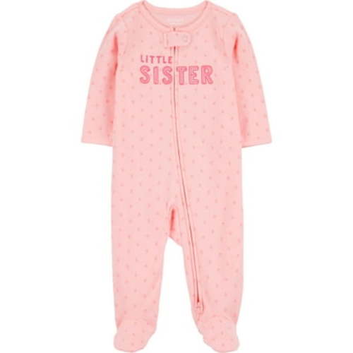 Carter's Child of Mine Baby Girl Sleep 'n Play, One-Piece, Sizes Preemie-6/9 Months