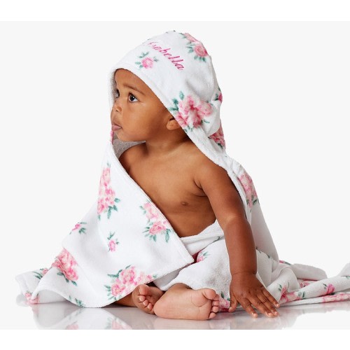 LoveShackFancy Baby Hooded Towel
