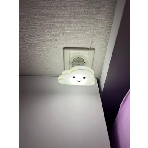 Cloud Lamp USB Wall Night Light Plug 3D print