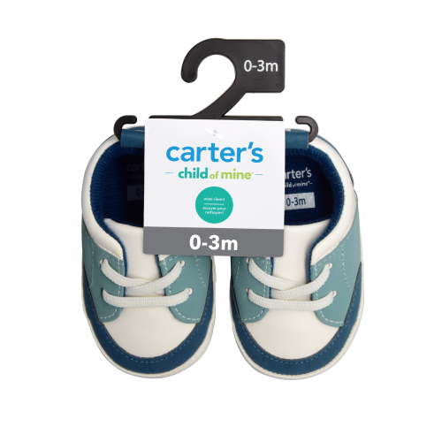 Carters Child of Mine Baby Boys Colorblock Sneakers, Sizes Newborn-3 Months