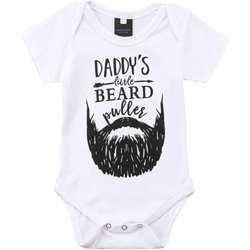 Daddy's Little Beard Puller Onesie