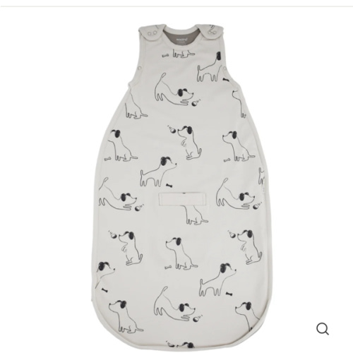 4 Season® Ultimate Baby Sleep Bag, Merino Wool & Organic Cotton, Puppy