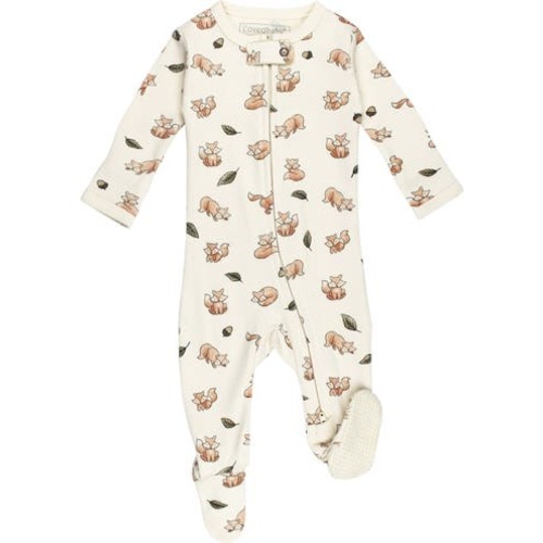 Organic Cotton Two-Way Zip Footie