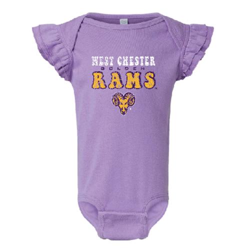 Infant Flutter Sleeve Bodysuit
