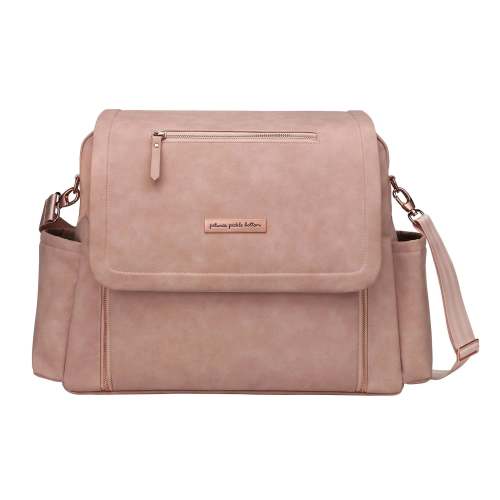 Boxy Backpack Deluxe in Toffee Rose