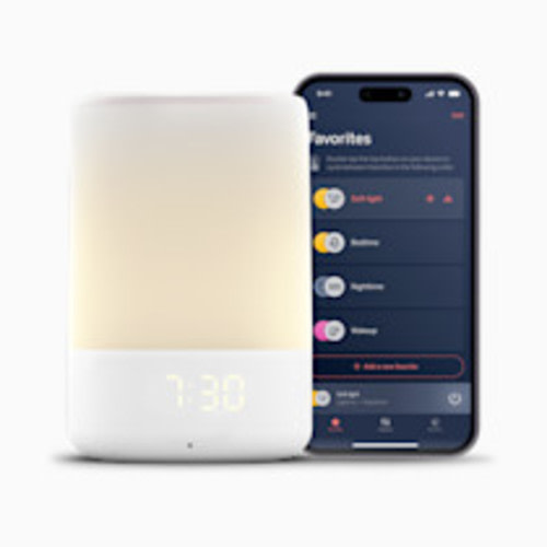 Nanit Sound Machine and Night Light - White