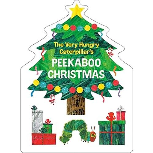 The Very Hungry Caterpillar's Peekaboo Christmas (The World of Eric Carle)