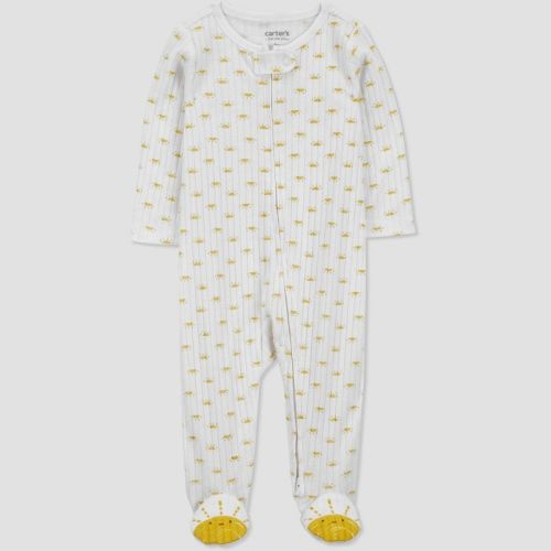 Carter's Just One You®️ Baby Sun Sleep N' Play - White/Gold, Size: Newborn