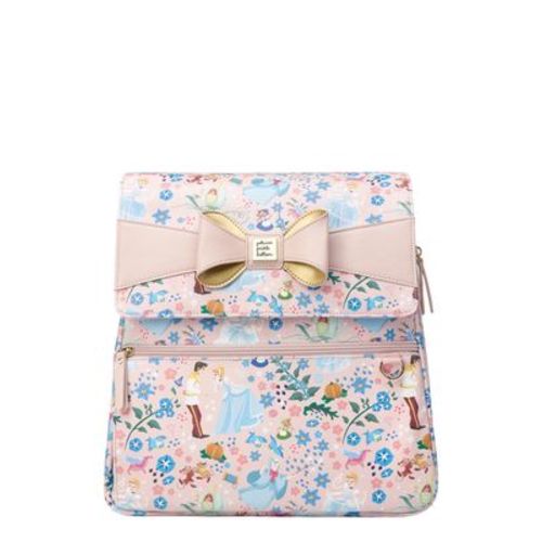 Petunia Pickle Bottom x Disney Cinderella Meta Diaper Backpack in Cinderella Leatherette - Best Deals You Need To See