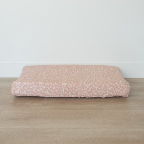 Wildflower Changing Pad Cover – Mebie Baby
