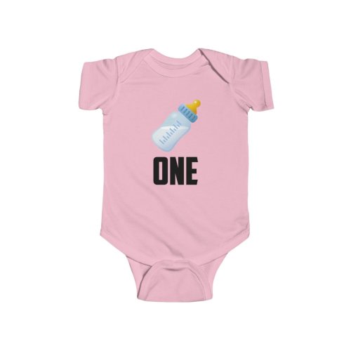 🍼 One | Infant Bodysuit Onesie | Formula Fanatics | FormulaFanatics