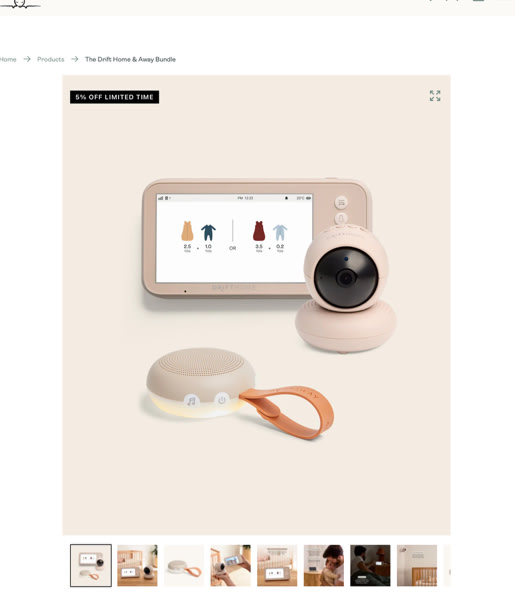The Drift Home & Away Bundle – ergoPouch AU