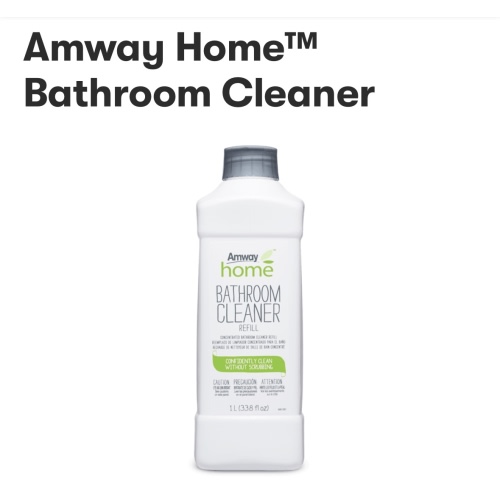 Amway Home™ Bathroom Cleaner | Surface Cleaners | Amway