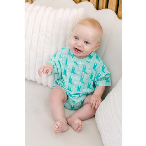 Green Boots T-Shirt Bubble