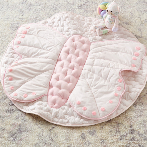 Blush Butterfly Picture-Perfect Play Mat