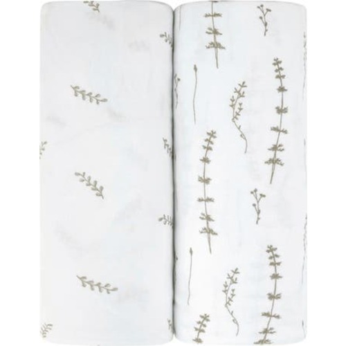 Baby Fitted Pack n Play - Mini Crib Sheet 2 Packs