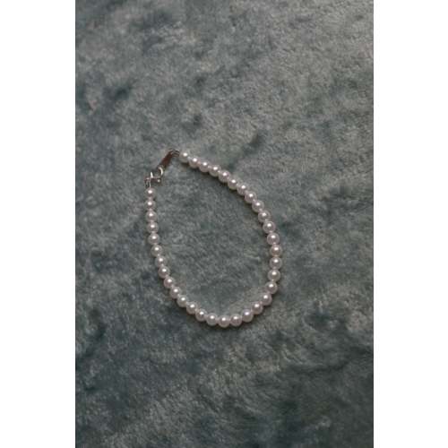 First Pearls Freshwater Pearl Bracelet for little girls, Handmade USA