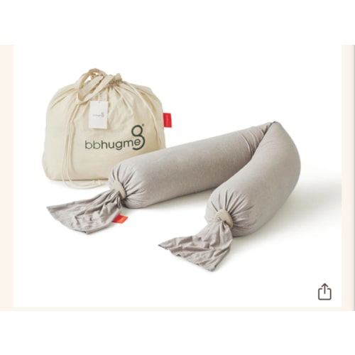 Pregnancy Pillow - Seashell Beige