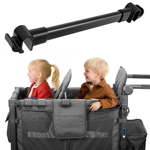 Stroller Wagon Support Bar for WONDERFOLD W2 Elite 2-Seater & W2 Veer Wagon | Removable & Easy Install | Kids-Friendly Design with Front-Facing Support | Stroller Accessory