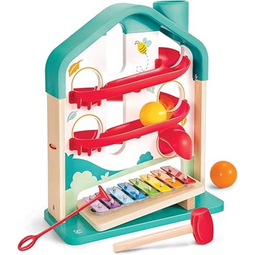 Hape Melody Mansion Ball Run