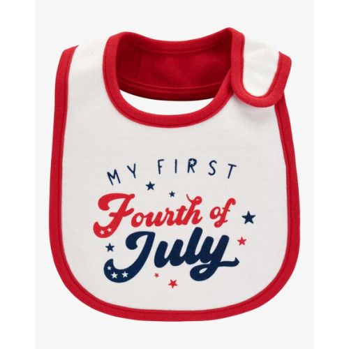 Baby My First Fourth Of July Teething Bib - Carter's | Carter's