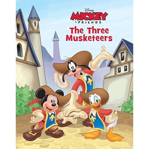 The Three Musketeers (Disney Mickey & Friends)