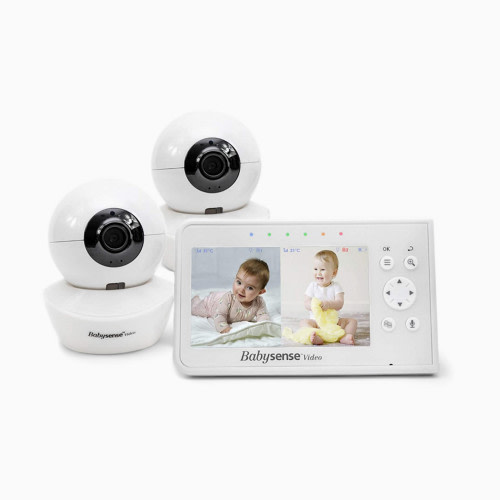 Babysense Split Screen Video Baby Monitor V43
