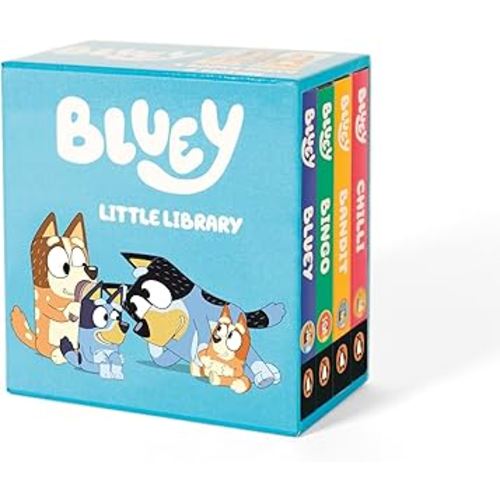 Bluey: Little Library 4-Book Box Set