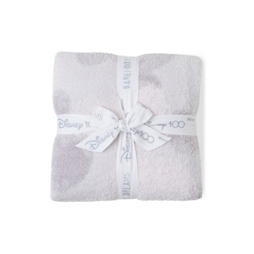 Barefoot Dreams® x Disney® Mickey Mouse CozyChic® Stroller Blanket, Almond Multi