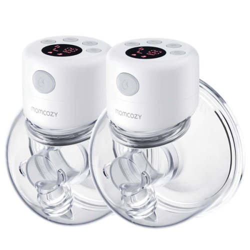 9 Levels Double Wearable Breast Pump - S12