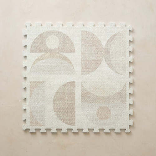 Sandstone Cream Play Mat | Luna - Little Nomad | House of Noa