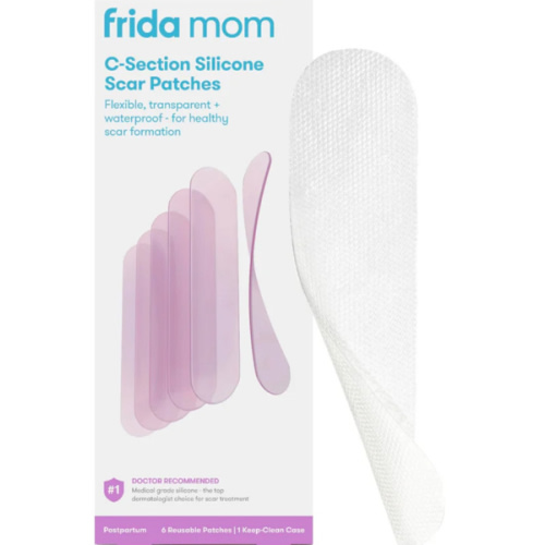 C-Section Silicone Scar Patches – Frida | The fuss stops here.