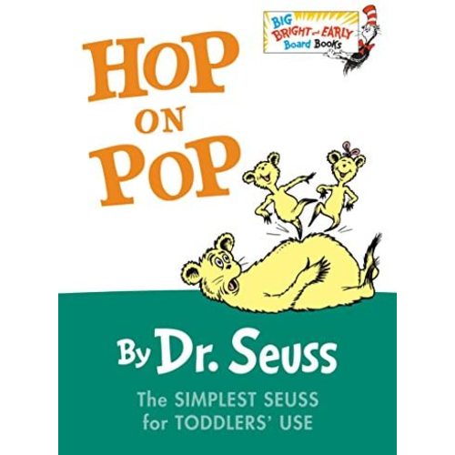 Hop on Pop (Big Bright & Early Board Book)