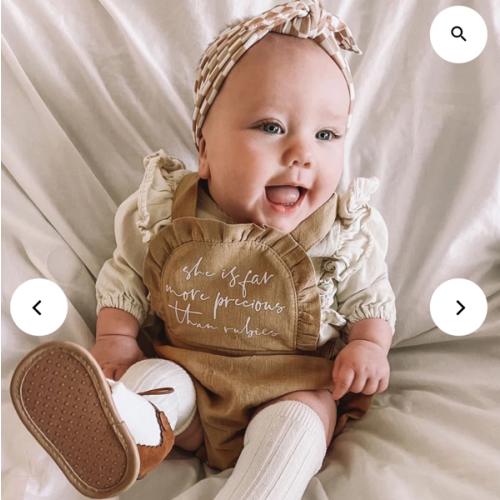 Far More Precious Than Rubies Ruffled Jumper – OUR HOUSE ABOVE