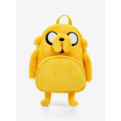 Adventure Time Jake Fuzzy Mini Backpack