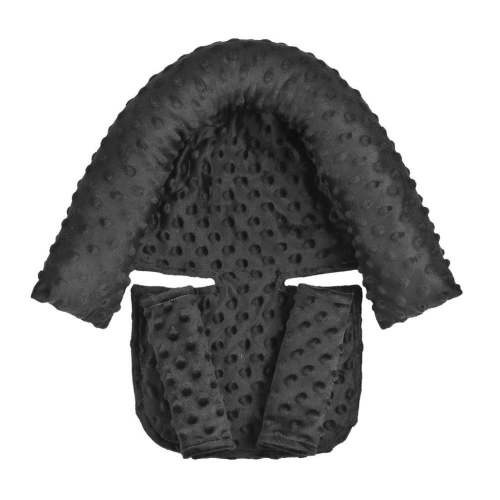 Car Seats Head and Neck Support Pillow for 0-12 + Black