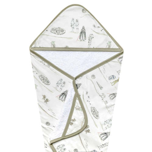 Premium Baby Knit Hooded Towel - Tatooine