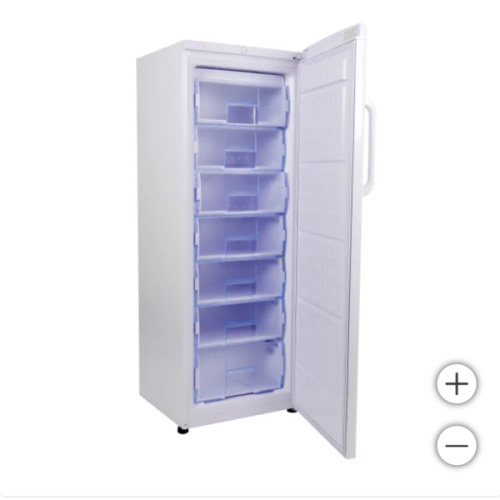 Hamilton Beach 11 cu. ft. Upright Freezer with Drawer Organization, 10.7 cu. ft. Net