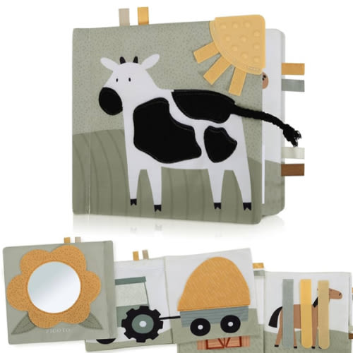 Soft Baby Book - Farm Animal
