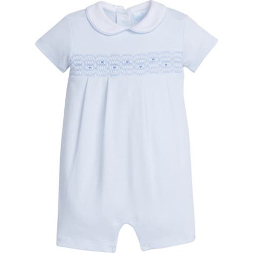 Kids' Smocked Ream Romper