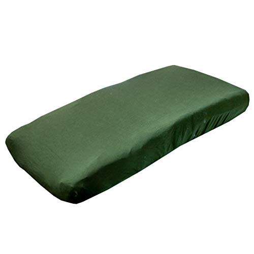 Copper Pearl Premium Knit Changing Pad Cover Soft, Stylish, and Universal Fit for All Standard Diaper Changing Pads, Trendy Design Changing Pad Covers, Alder