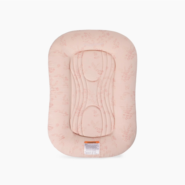 Infant Lounger Wave | Pink Floral